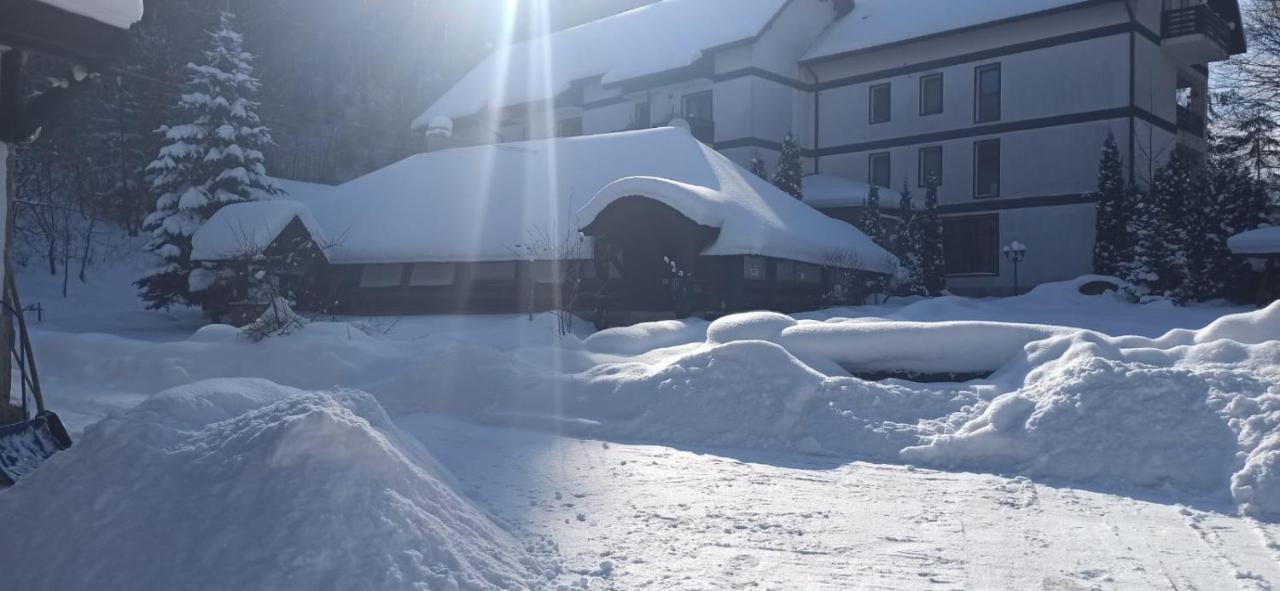 Casa Octavian Hotel Sucevita Buitenkant foto
